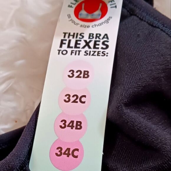 Playtex Nursing Bra NWT Size Fits 32B to 34C - Picture 3 of 12